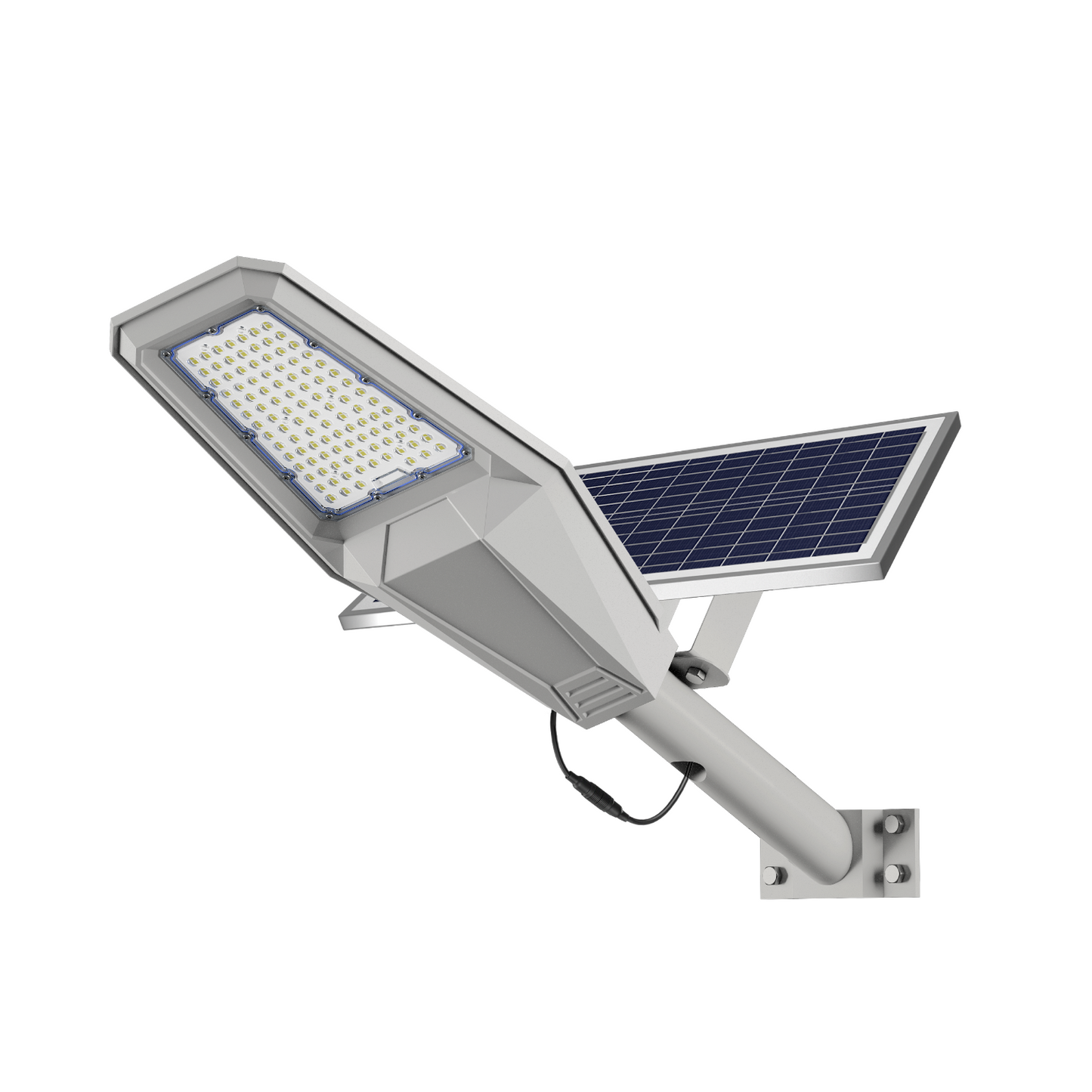 Lámpara Solar Con Panel Solar Monocristalino y Batería LiFePO4 para Iluminación Exterior Eficiente y Duradera- 200W / 600W / 1000W