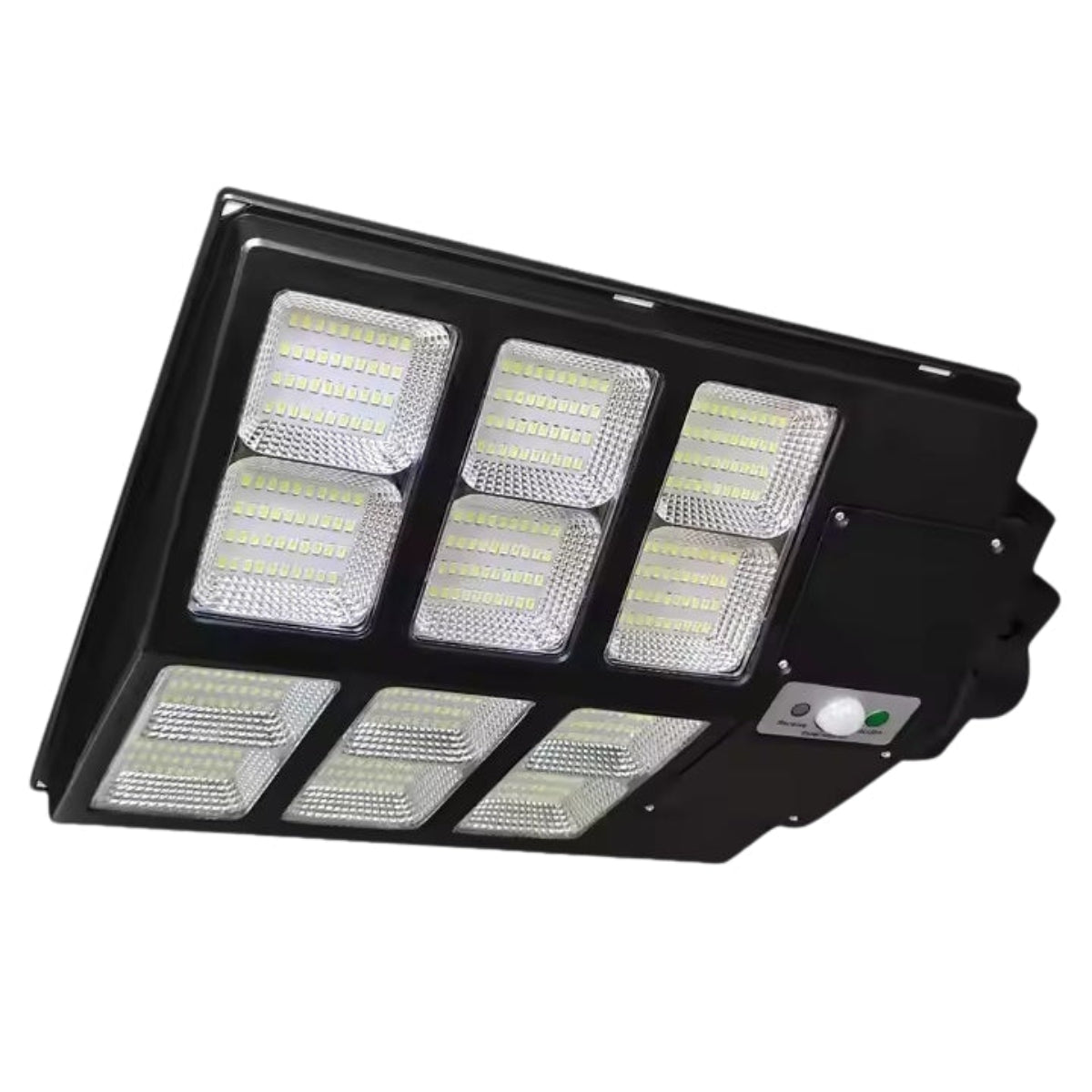 Farola Solar Con Sensor de Movimiento y Control Remoto para Iluminación Exterior Eficiente y Sostenible – 600W / 800W / 1000W