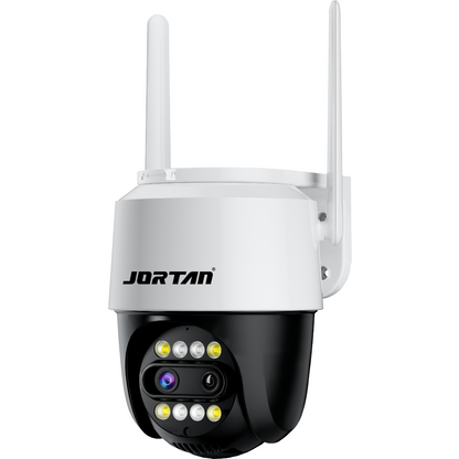 Cámara de seguridad WiFi grabación en nube, compatible ONVIF, control desde app móvil y monitorización inteligente