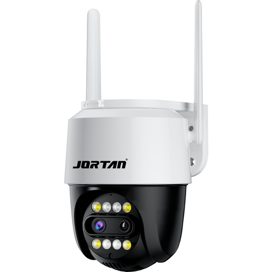 Cámara de Vigilancia Monitoreo de Red – Doble Ojo con Zoom Híbrido 8X, Detección Humana e Integración de Inteligencia Avanzada para Seguridad Externa o Interna