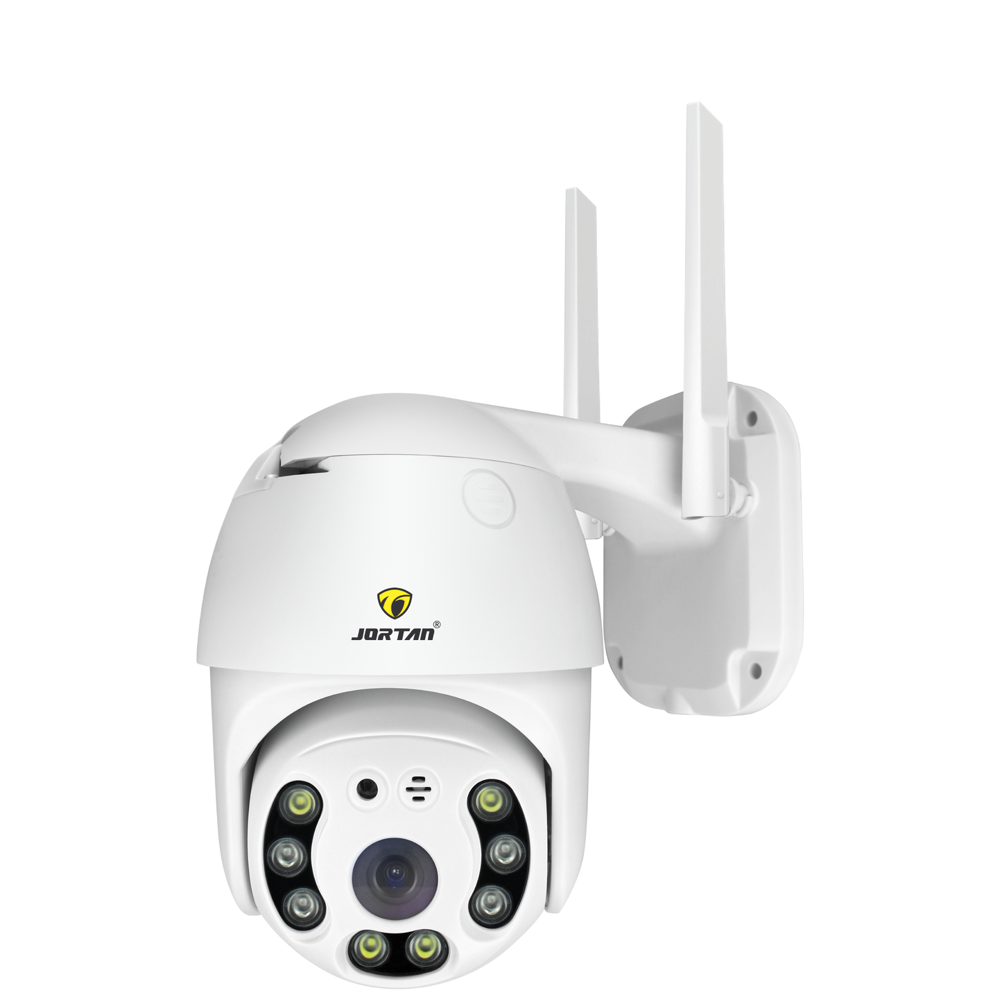 Cámara de Vigilancia Tipo Domo para Seguridad, 3MP con Visión Nocturna a Color, Codificación H.265, Audio Bidireccional, Detección Inteligente y Conectividad Wi-Fi IP66, para Interior o Exterior