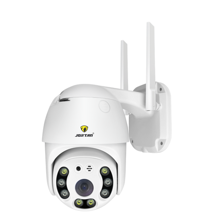 Cámara de Vigilancia Tipo Domo para Seguridad, 3MP con Visión Nocturna a Color, Codificación H.265, Audio Bidireccional, Detección Inteligente y Conectividad Wi-Fi IP66, para Interior o Exterior