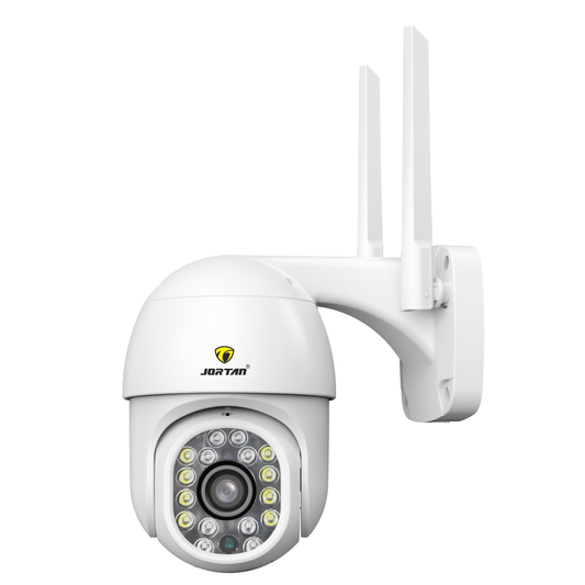 Cámara de Vigilancia Tipo Domo Monocular para Seguridad, 3MP, Visión Nocturna, Rotación Horizontal y Vertical, Alarma, Almacenamiento hasta 128GB, Monitoreo Remoto, Resistente a Rayos, Impermeable IP66 para Interior y Exterior