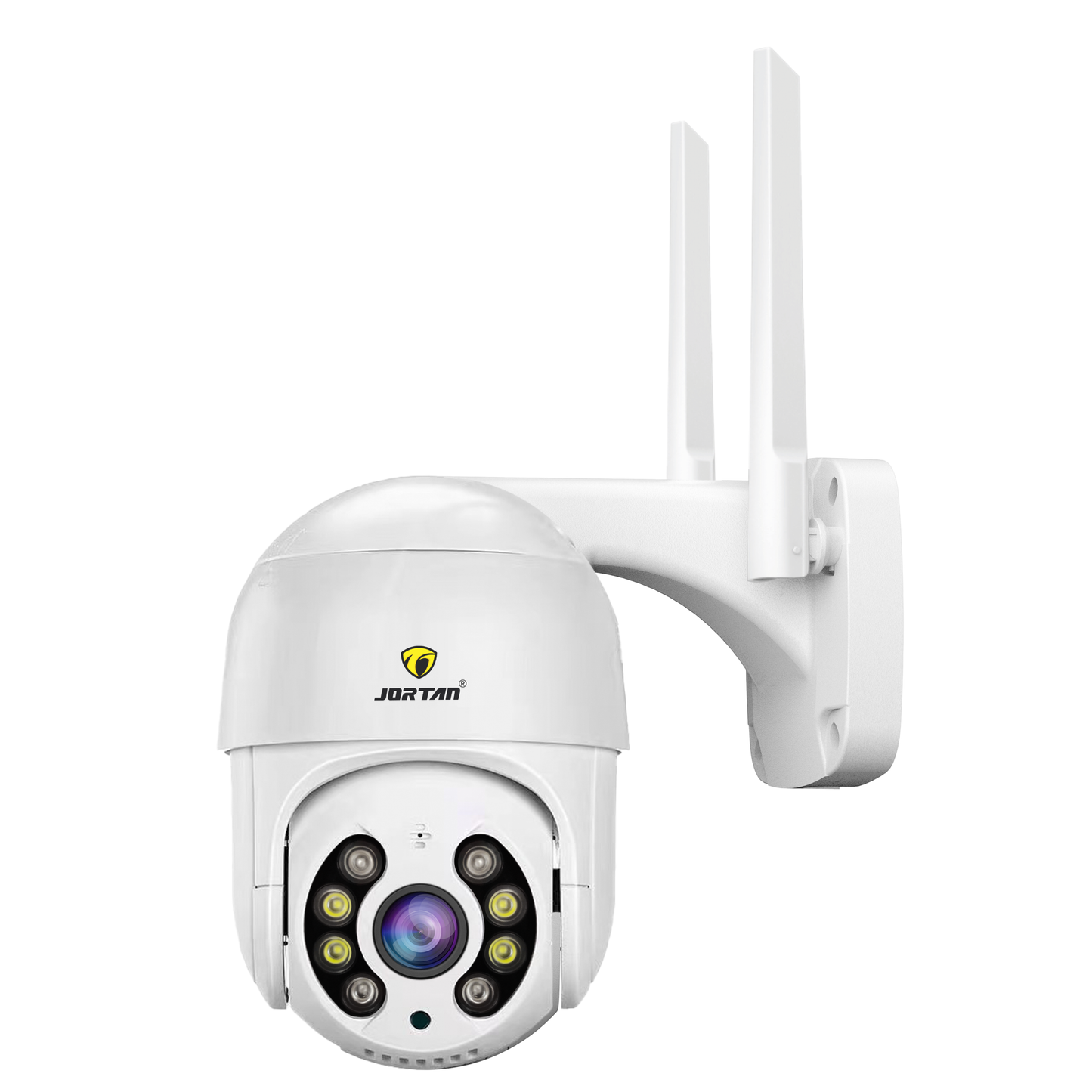 Cámara de Vigilancia Tipo Domo para Seguridad, 3MP con Visión Nocturna a Color, Codificación H.265, Audio Bidireccional, Detección Inteligente y Conectividad Wi-Fi IP66, para Interior o Exterior