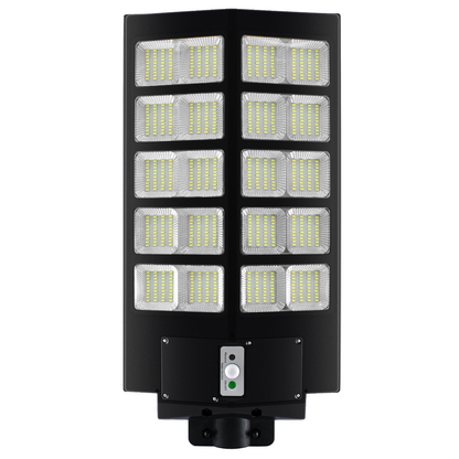 Farola Solar Con Sensor de Movimiento y Control Remoto para Iluminación Exterior Eficiente y Sostenible – 600W / 800W / 1000W