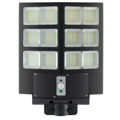 Farola Solar Con Sensor de Movimiento y Control Remoto para Iluminación Exterior Eficiente y Sostenible – 600W / 800W / 1000W