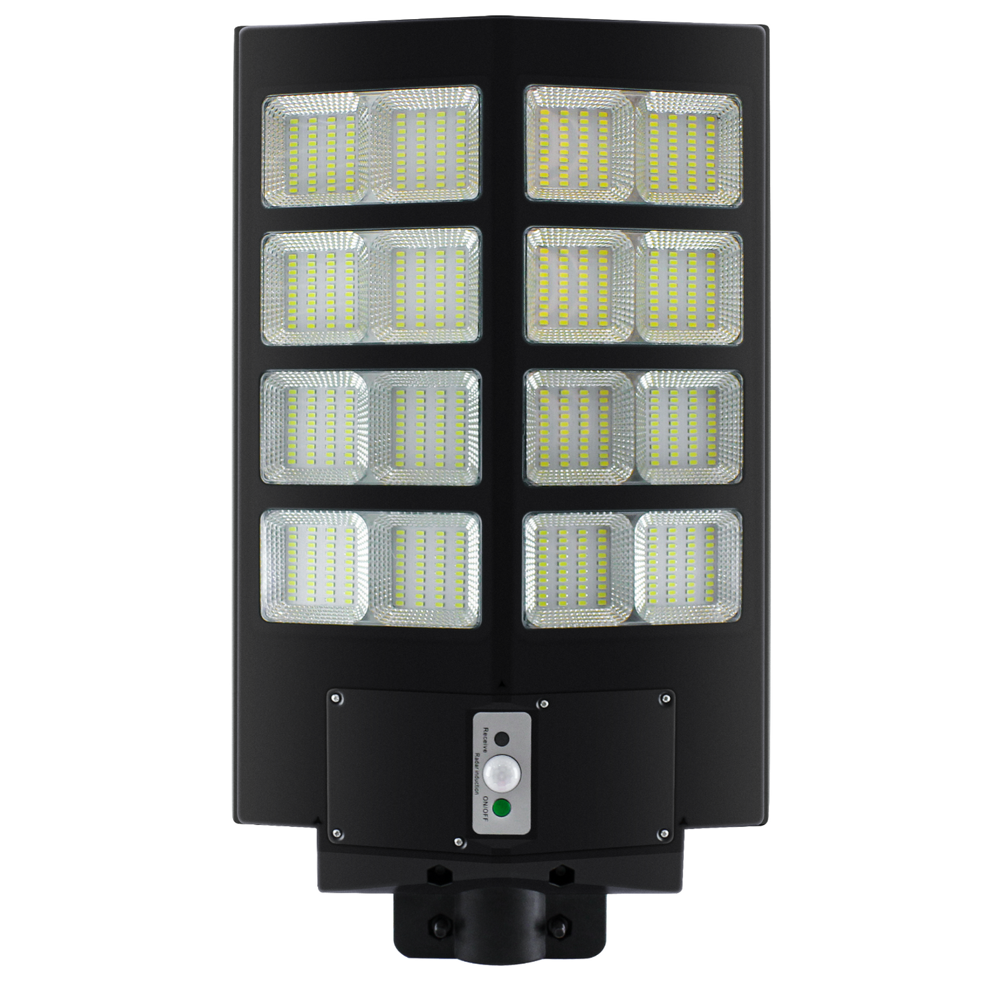 Farola Solar Con Sensor de Movimiento y Control Remoto para Iluminación Exterior Eficiente y Sostenible – 600W / 800W / 1000W
