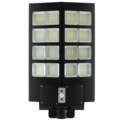 Farola Solar Con Sensor de Movimiento y Control Remoto para Iluminación Exterior Eficiente y Sostenible – 600W / 800W / 1000W