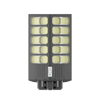 Lámpara Solar LED de Alta Potencia – Con Panel Solar Policristalino, Batería LiFePO4 y Sensores Inteligentes para Iluminación Exterior Eficiente – 2000W / 2400W