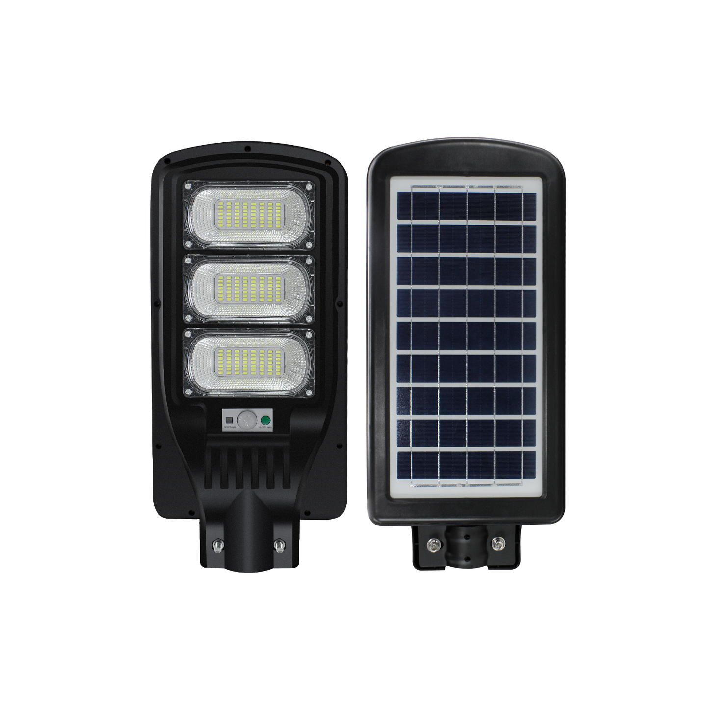 Farola Solar LED Con Sensor de Movimiento y Batería LiFePO4 para Iluminación Exterior Eficiente y Sostenible - 150W / 200W / 250W / 300W