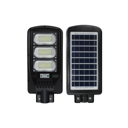 Farola Solar LED Con Sensor de Movimiento y Batería LiFePO4 para Iluminación Exterior Eficiente y Sostenible - 150W / 200W / 250W / 300W