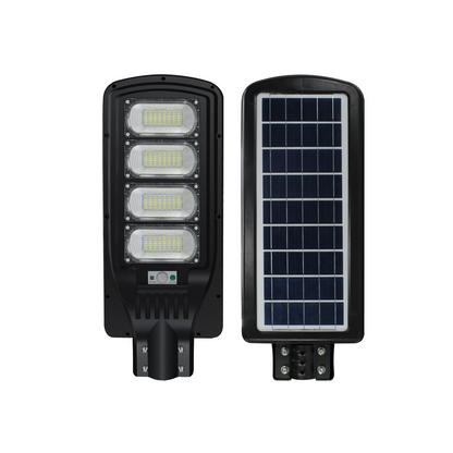 Farola Solar LED Con Sensor de Movimiento y Batería LiFePO4 para Iluminación Exterior Eficiente y Sostenible - 150W / 200W / 250W / 300W