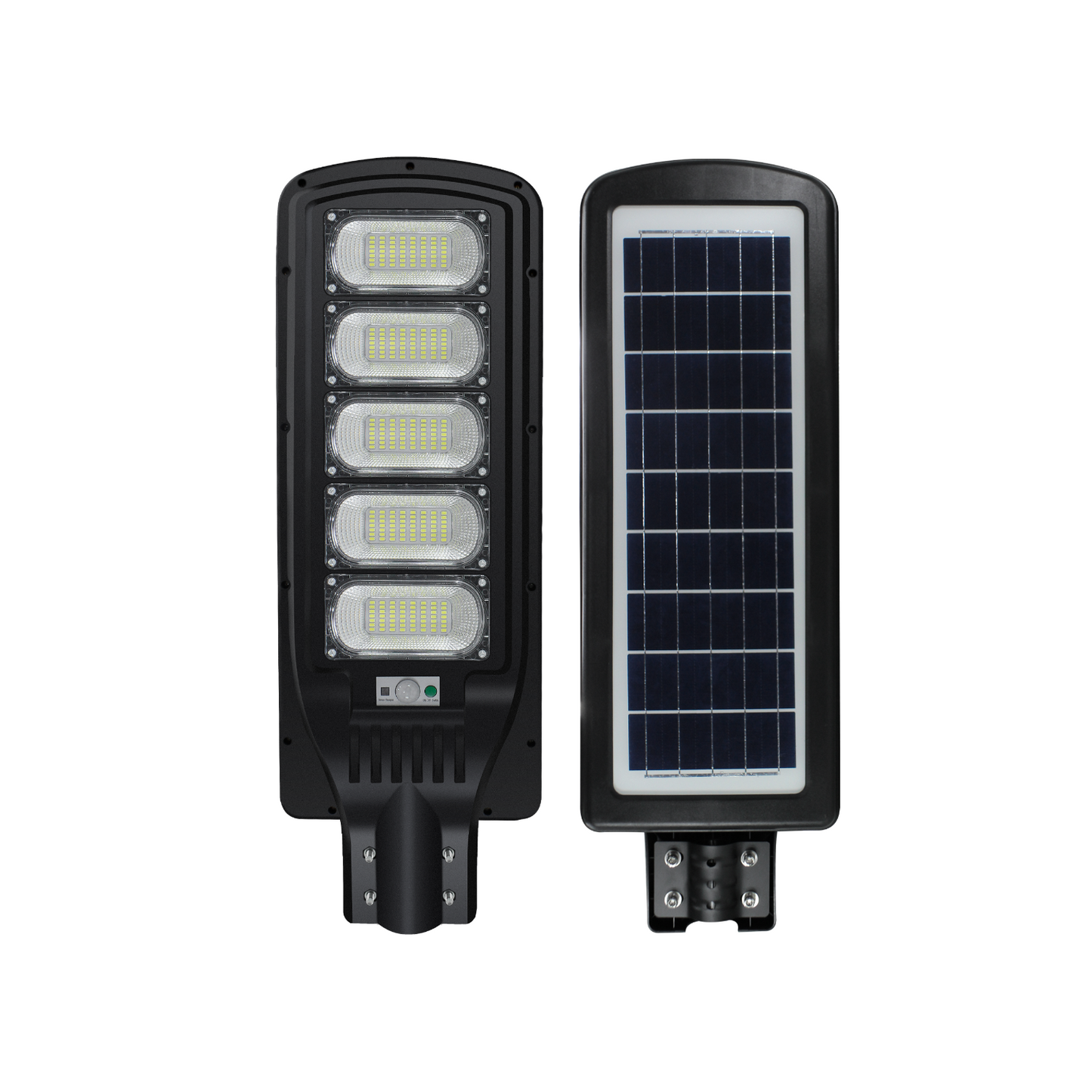 Farola Solar LED Con Sensor de Movimiento y Batería LiFePO4 para Iluminación Exterior Eficiente y Sostenible - 150W / 200W / 250W / 300W