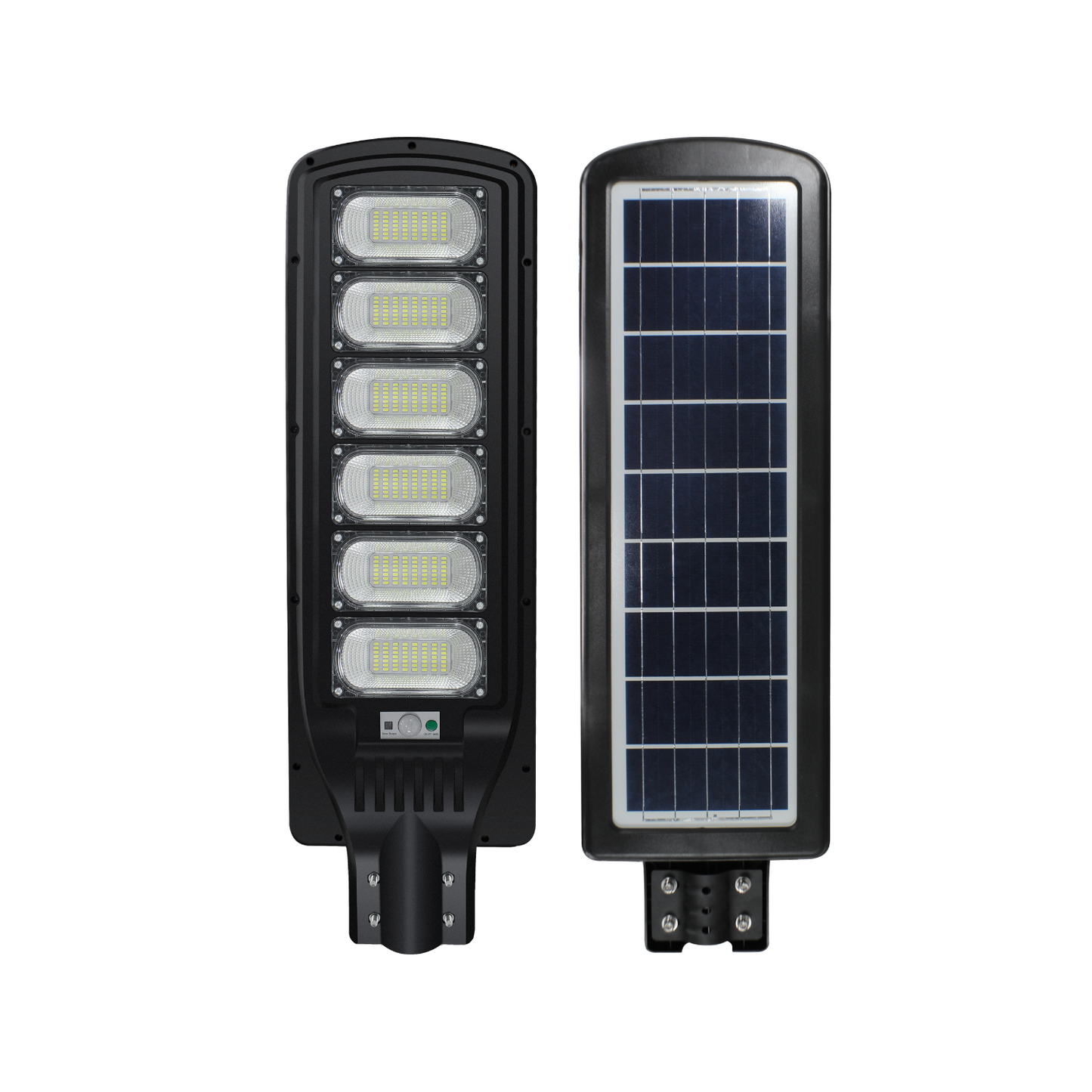 Farola Solar LED Con Sensor de Movimiento y Batería LiFePO4 para Iluminación Exterior Eficiente y Sostenible - 150W / 200W / 250W / 300W