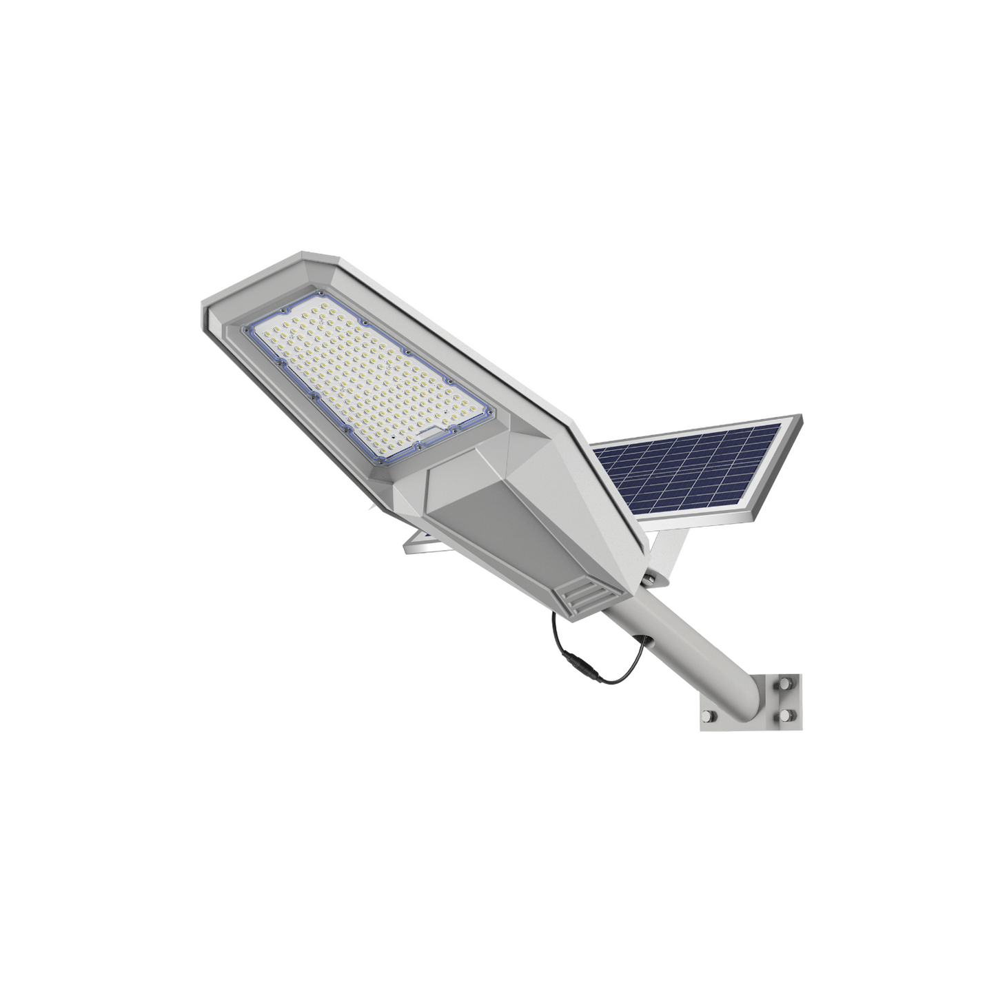Lámpara Solar Con Panel Solar Monocristalino y Batería LiFePO4 para Iluminación Exterior Eficiente y Duradera- 200W / 600W / 1000W