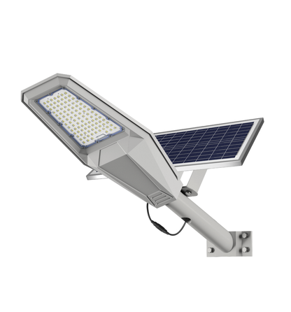 Lámpara Solar JT-ZJ 1050W 1550W 1750W con Panel Solar Monocristalino, Batería LiFePO4 y Control Remoto para Iluminación Exterior IP67