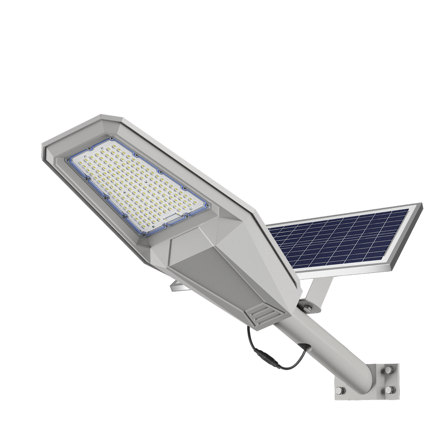 Lámpara Solar Con Panel Solar Monocristalino y Batería LiFePO4 para Iluminación Exterior Eficiente y Duradera- 200W / 600W / 1000W