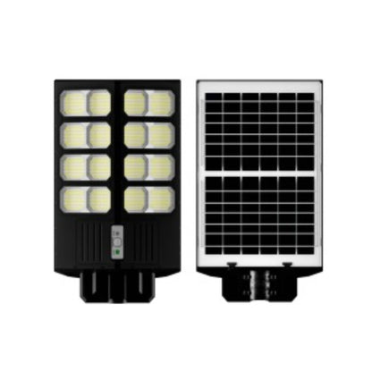 Lámpara Solar LED de Alta Potencia con Panel Solar Policristalino, Batería LiFePO4 y Sensores Inteligentes para Exterior – Modelos 1440W y 2150W